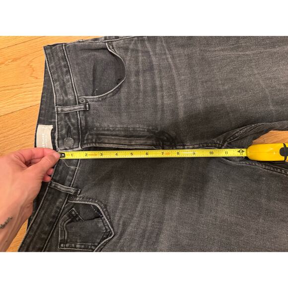 Everlane Curvy Cheeky Jean 29 Ankle Black Wash - Picture 9 of 11